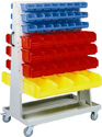 RACK MOBILE POUR BACS A BEC RACK MOBILE POUR BACS A BEC