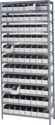 RAYONNAGE ÉCO AVEC BACS RAYONNAGE ÉCO AVEC BACS